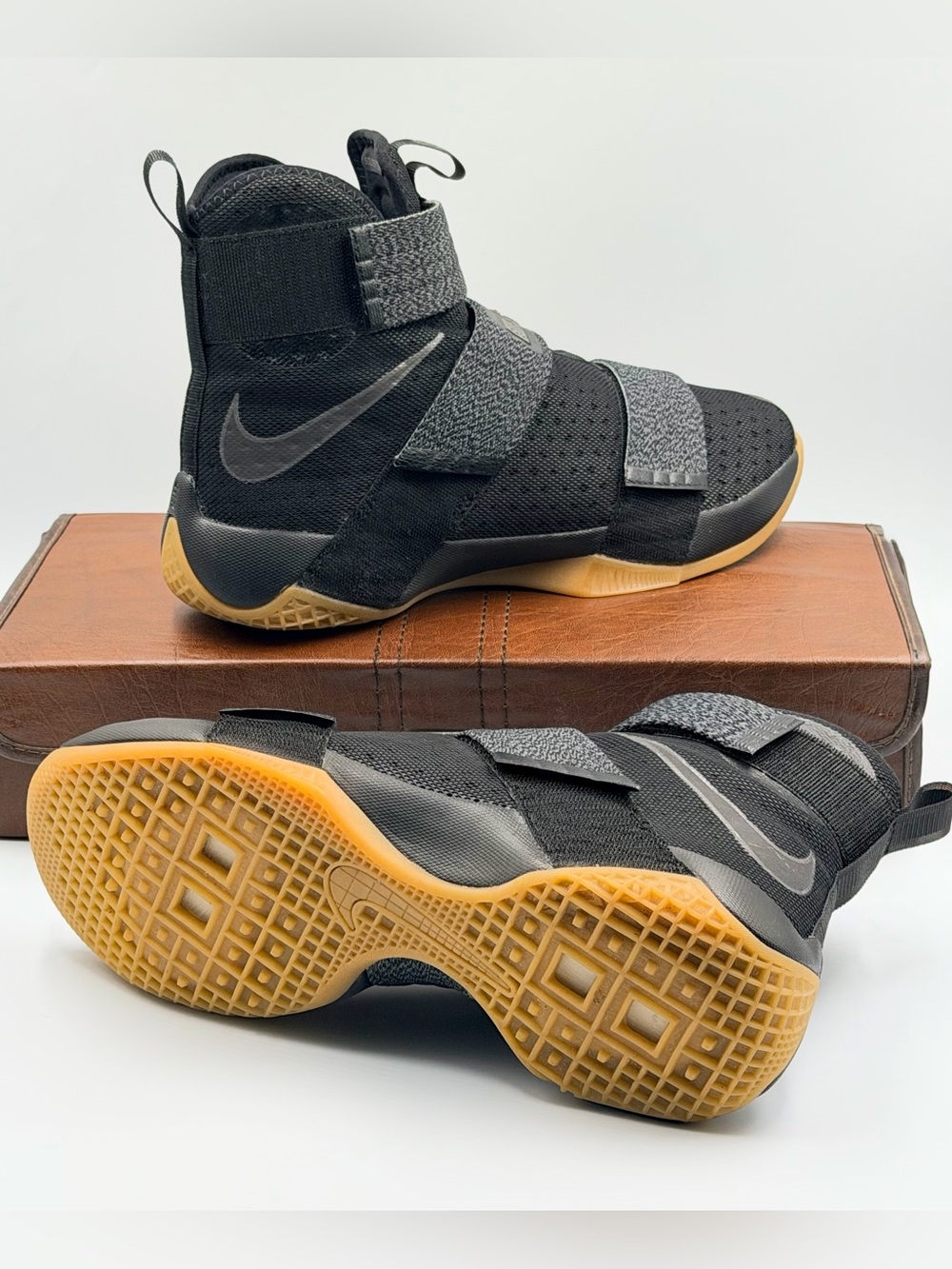 Nike LeBron Soldier 10 SFG EP 'Black Gum'